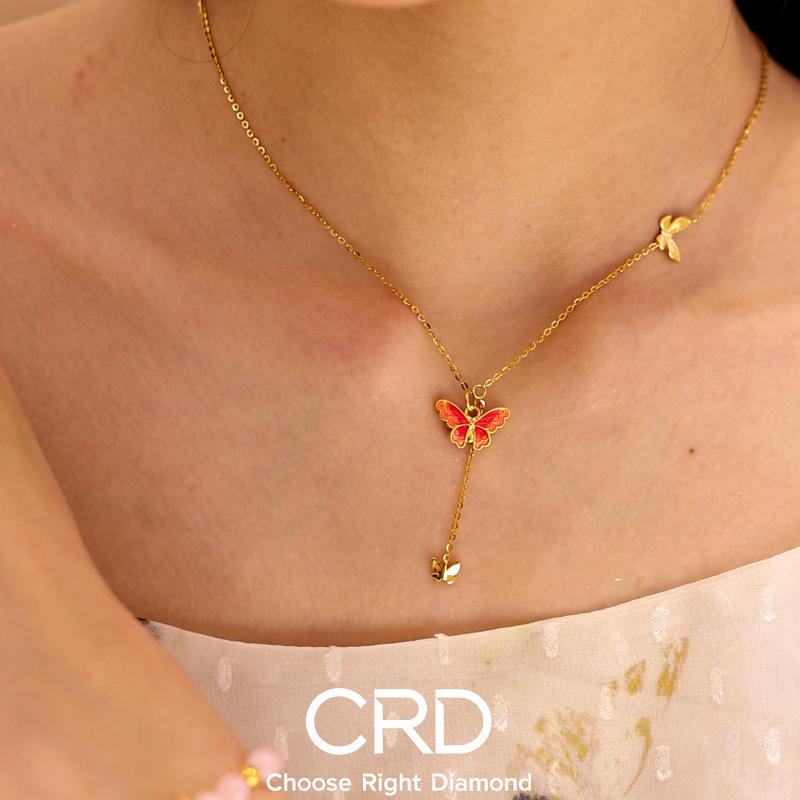 黄金链坠 CRD黄金链坠