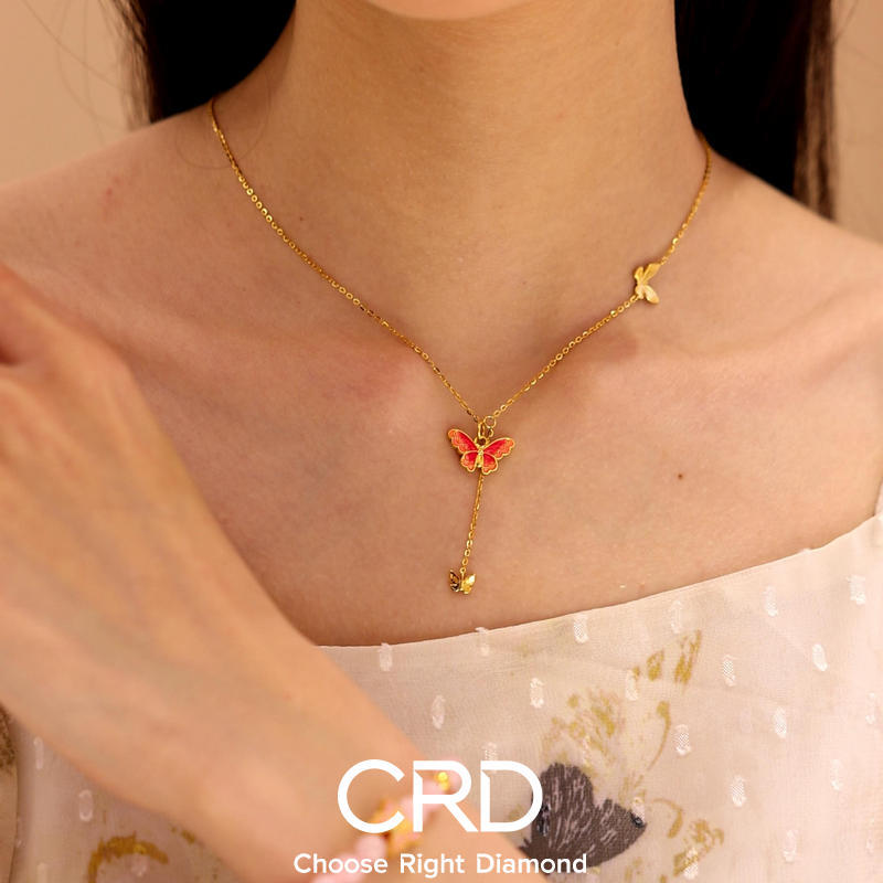 黄金吊坠 CRD黄金吊坠