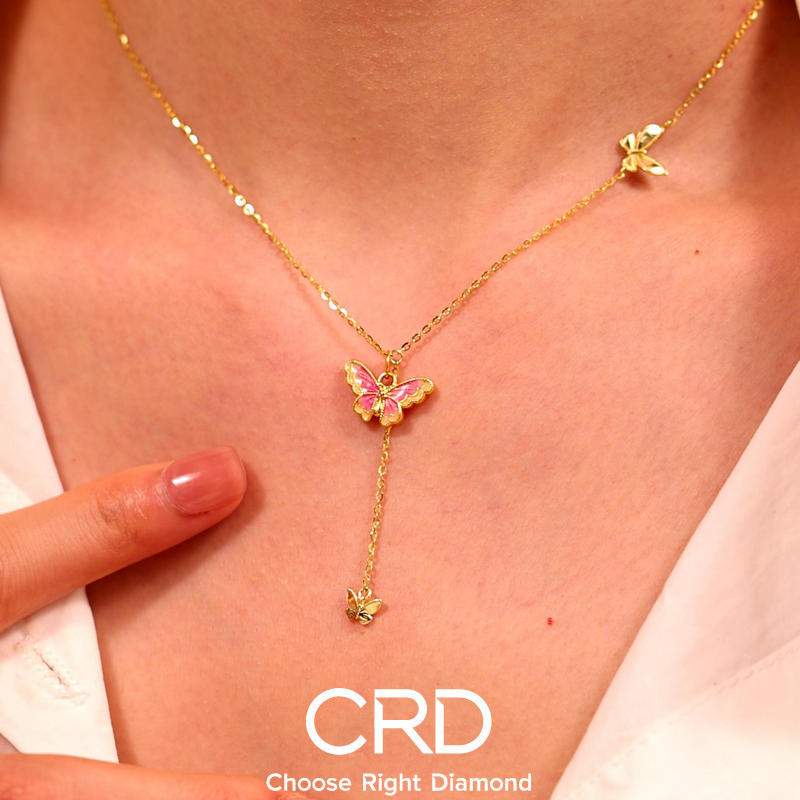 黄金吊坠 CRD黄金吊坠