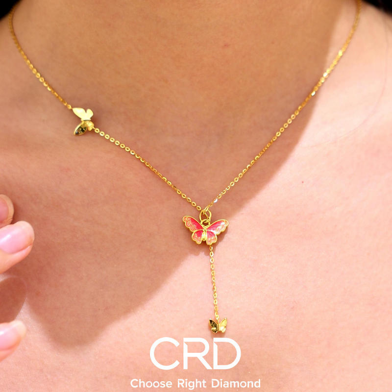 黄金链坠 CRD黄金链坠