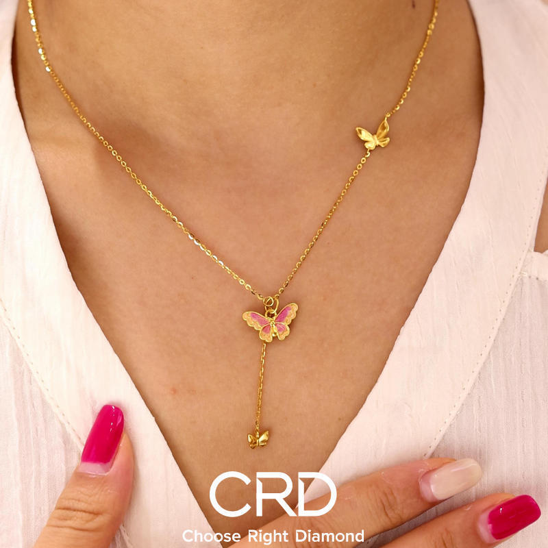 黄金吊坠 CRD黄金吊坠