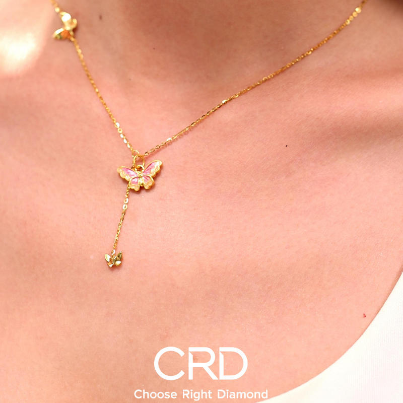 黄金链坠 CRD黄金链坠