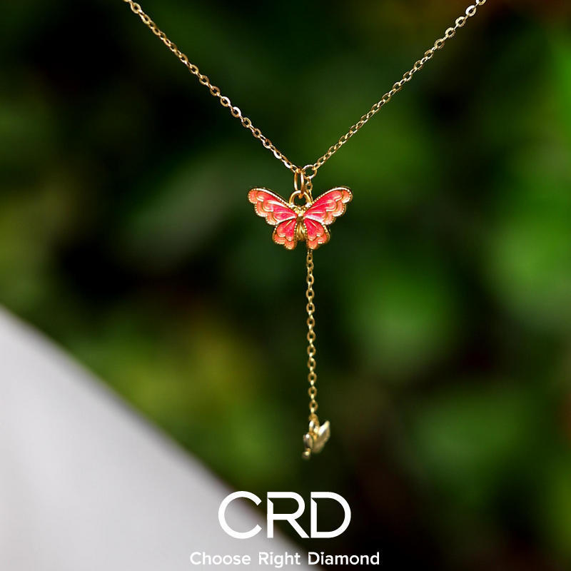 黄金链坠 CRD黄金链坠