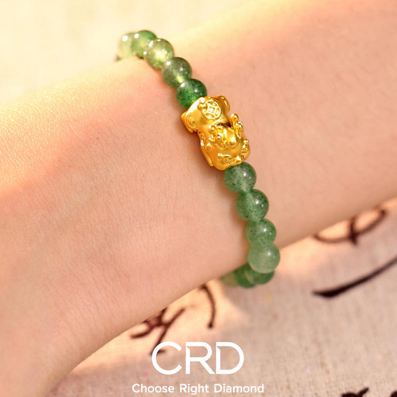 黄金手串 CRD黄金手串