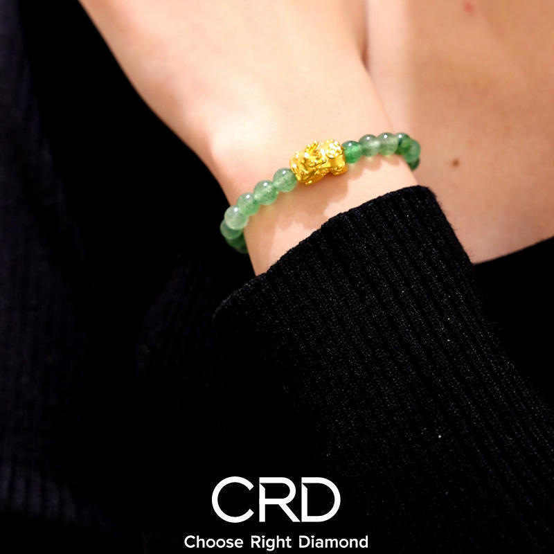 黄金手串 CRD黄金手串