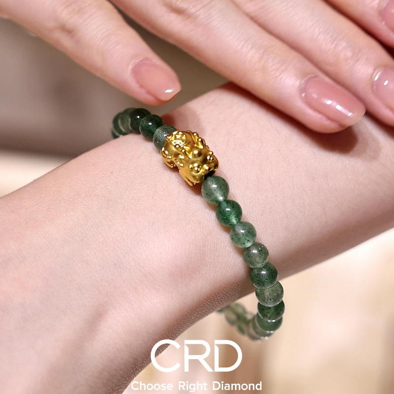 黄金手链 CRD黄金手链