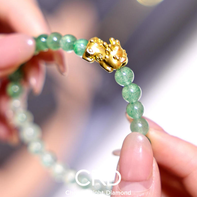 黄金手链 CRD黄金手链