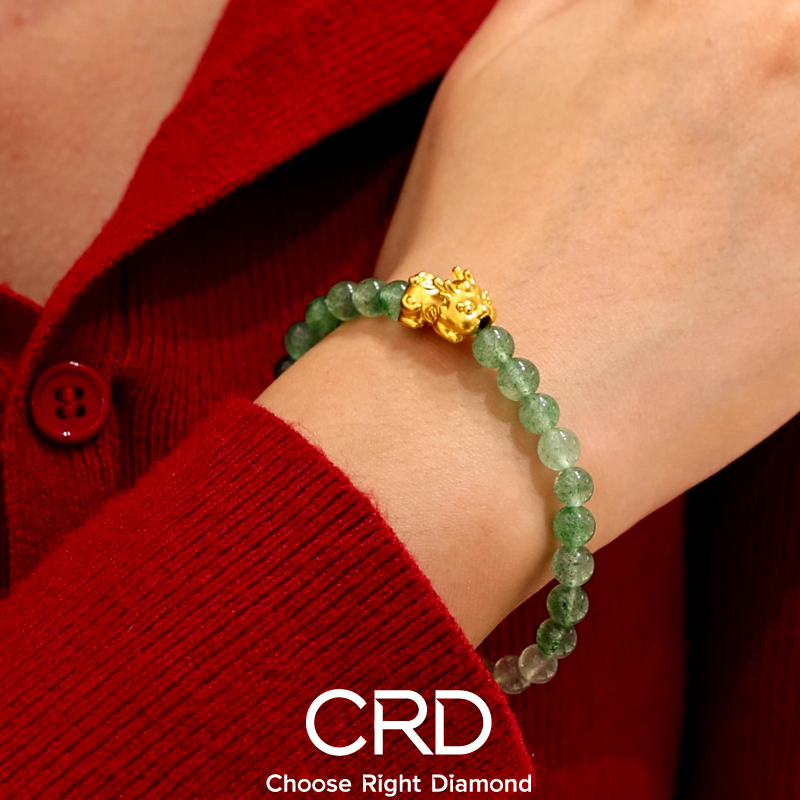 黄金手串 CRD黄金手串