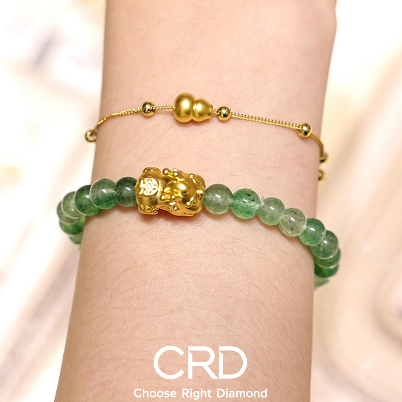 黄金手链 CRD黄金手链