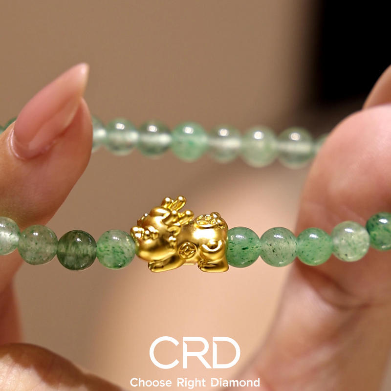 黄金手链 CRD黄金手链