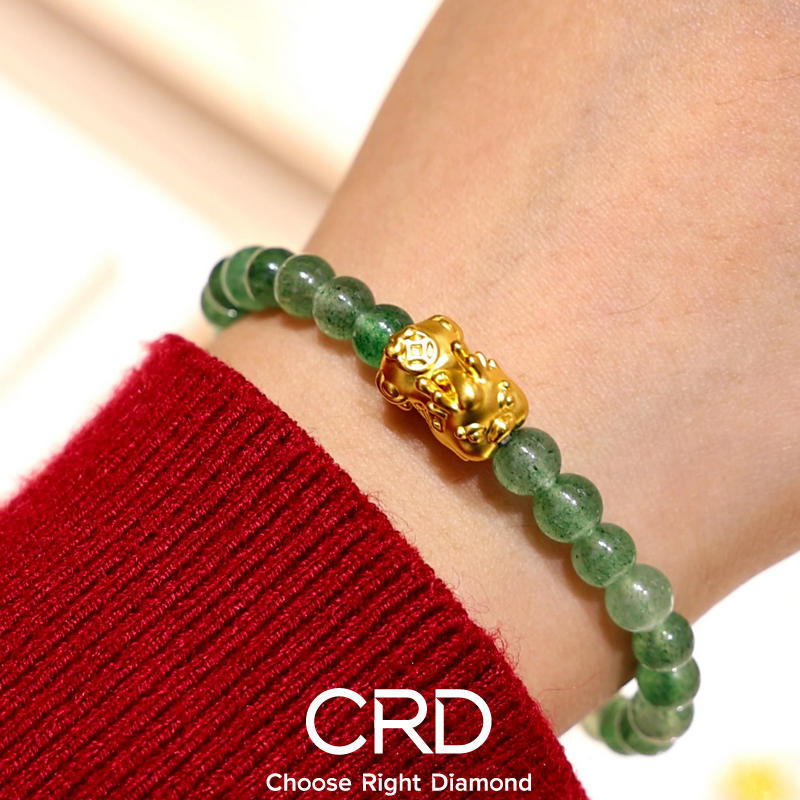 黄金手串 CRD黄金手串