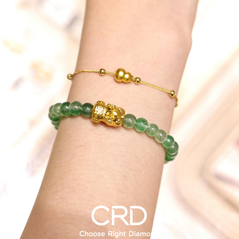 黄金手串 CRD黄金手串