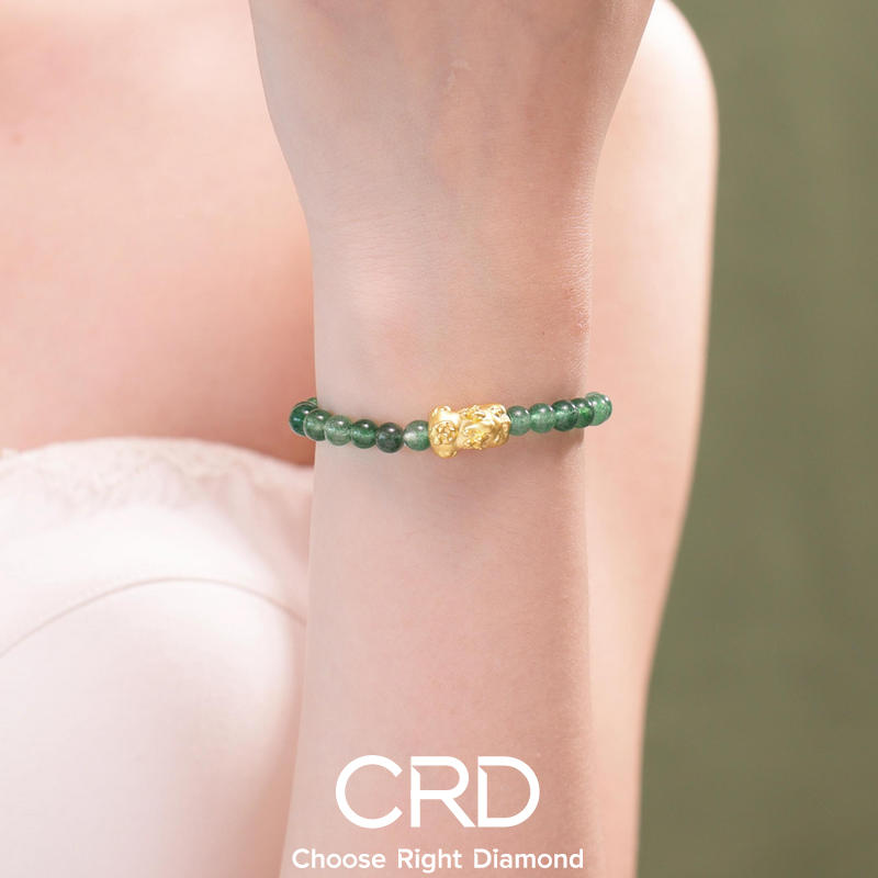 黄金手串 CRD黄金手串