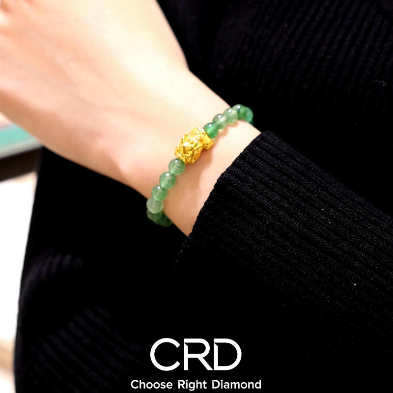 黄金手串 CRD黄金手串