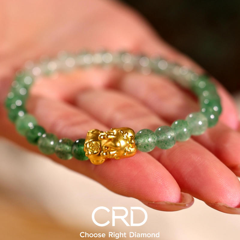 黄金手链 CRD黄金手链