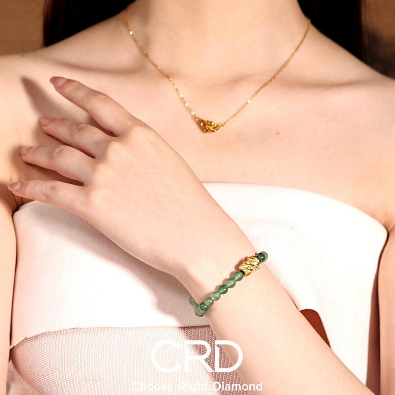 黄金手串 CRD黄金手串