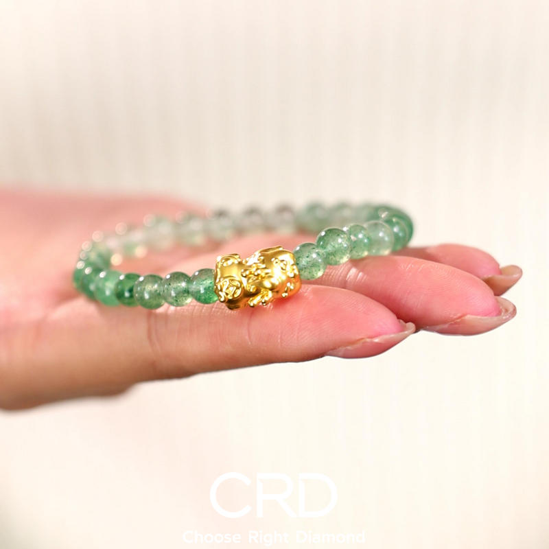 黄金<a href='https://www.crd.cn/qiuhun/shouliandapei/' target='_blank' style='color:#927658;text-decoration:underline;'>手链</a> CRD黄金手链