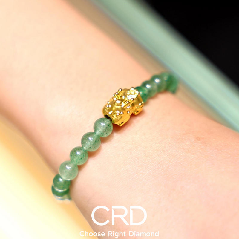 黄金手串 CRD黄金手串