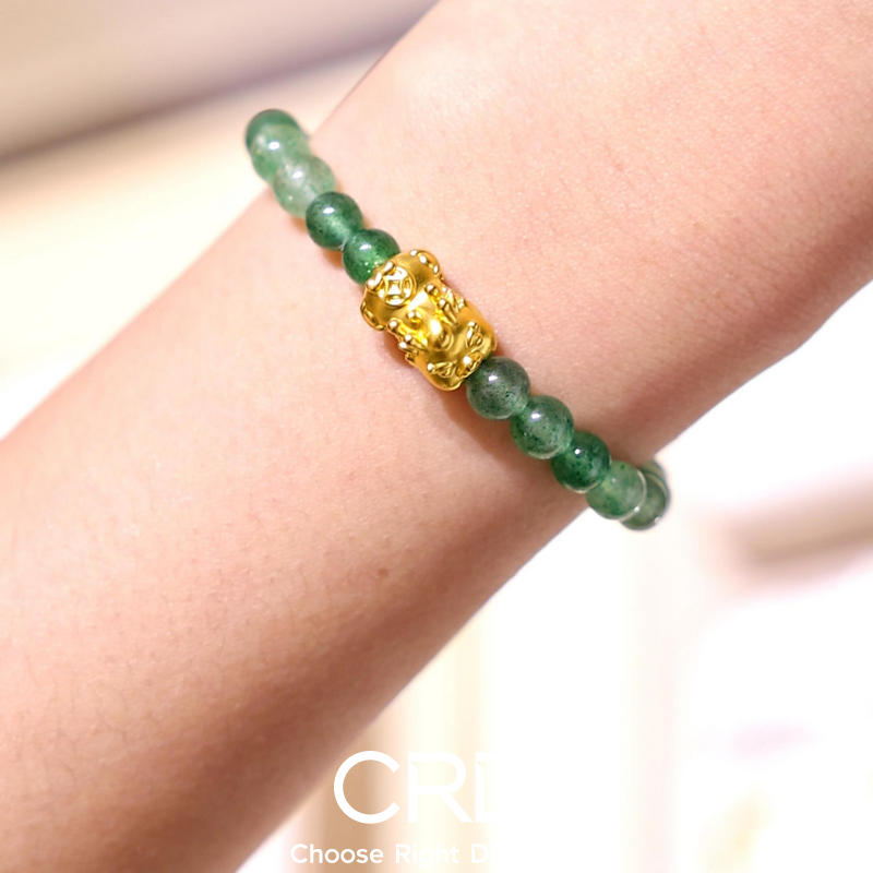 黄金手链 CRD黄金手链