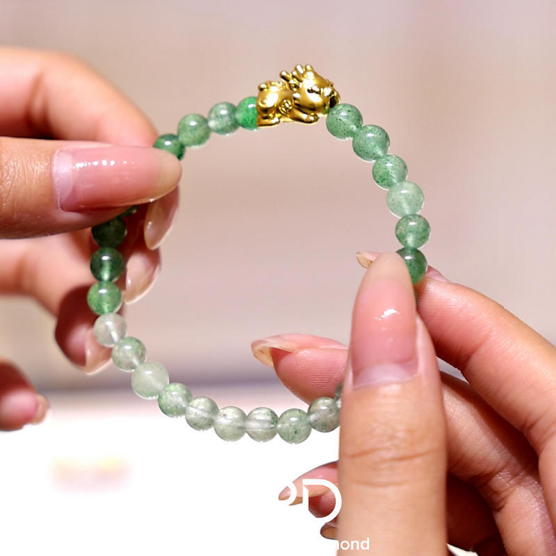 黄金手串 CRD黄金手串