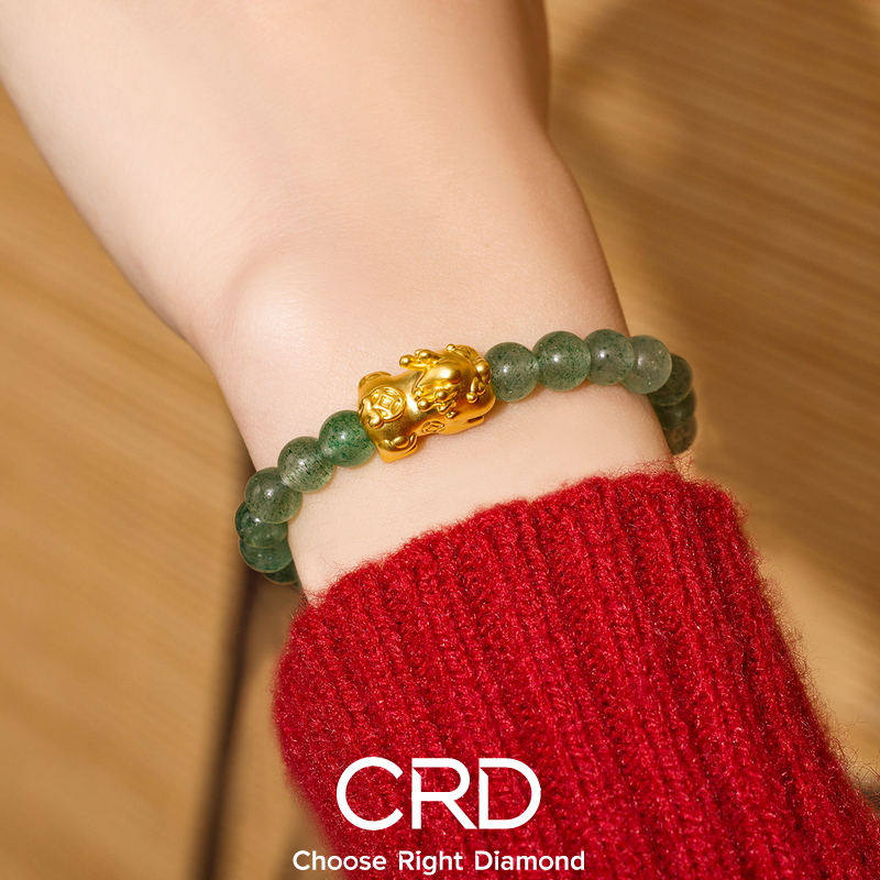CRD黄金手串