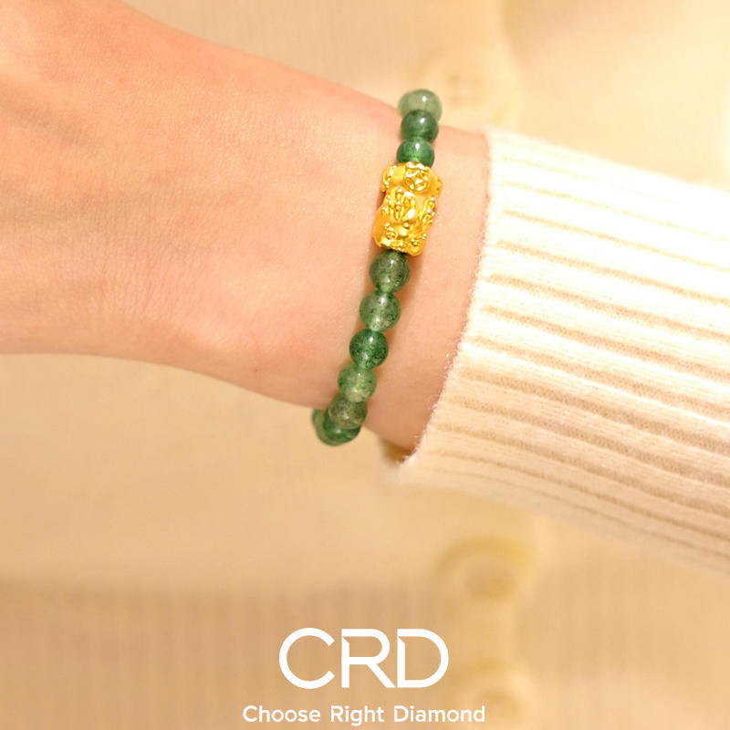 黄金手串 CRD黄金手串