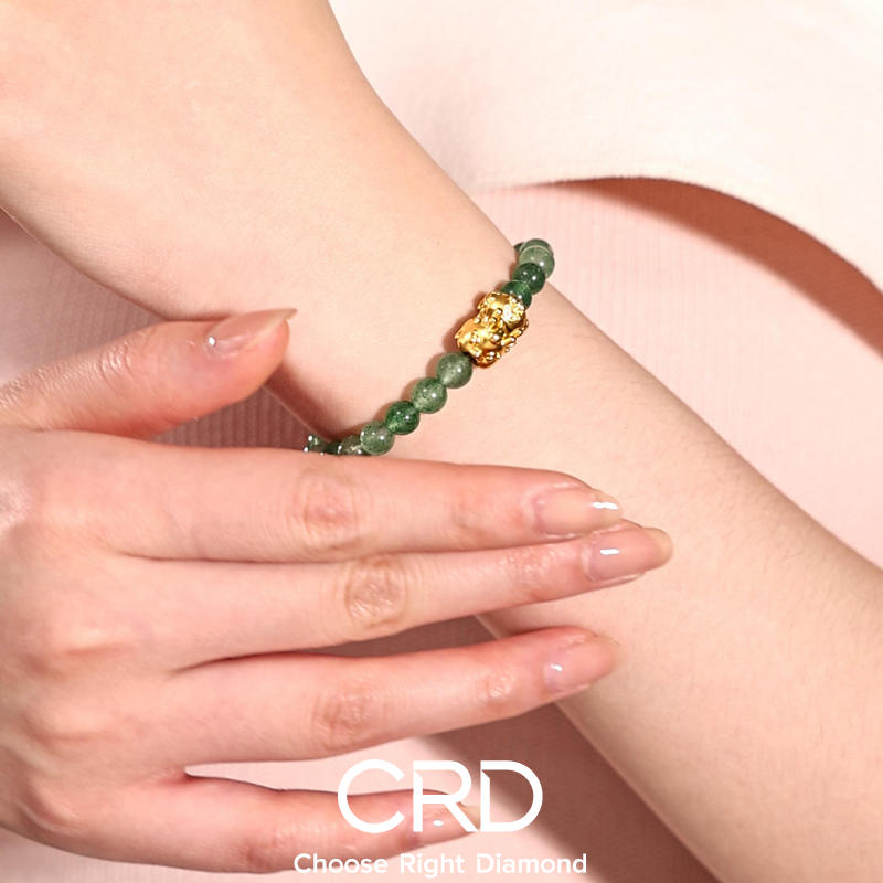 黄金手链 CRD黄金手链