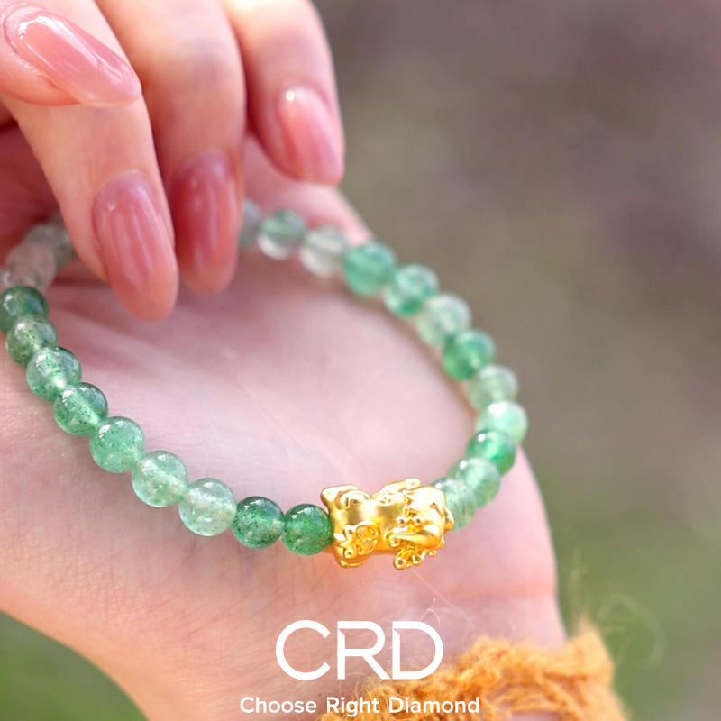 黄金手串 CRD黄金手串