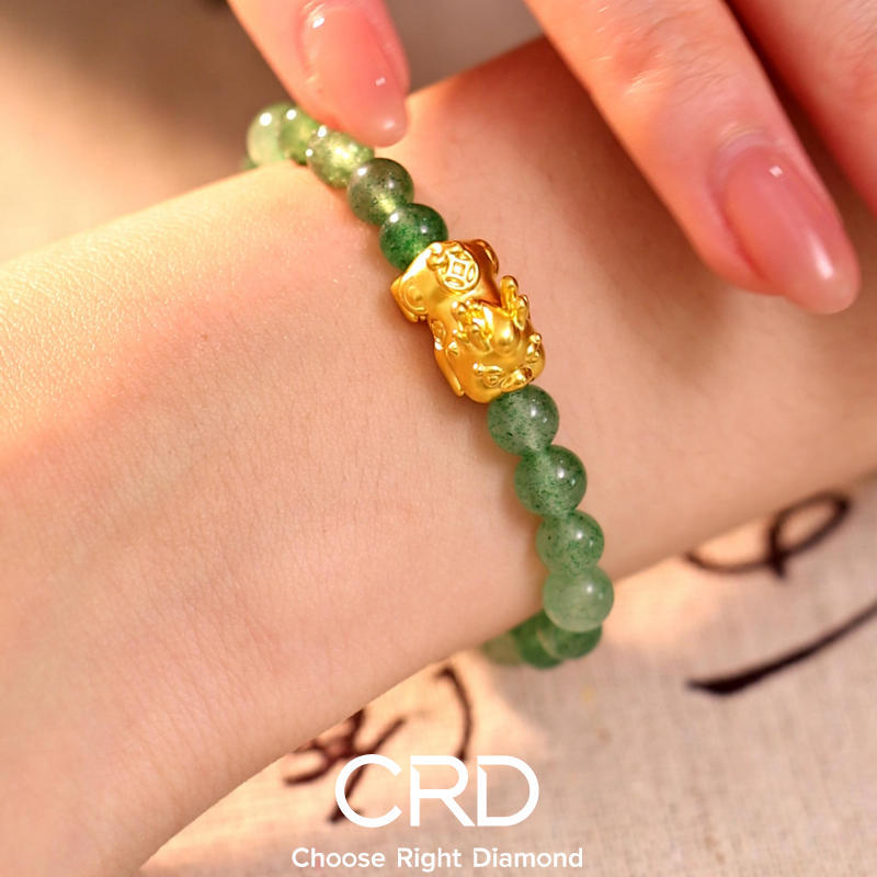 黄金手链 CRD黄金手链