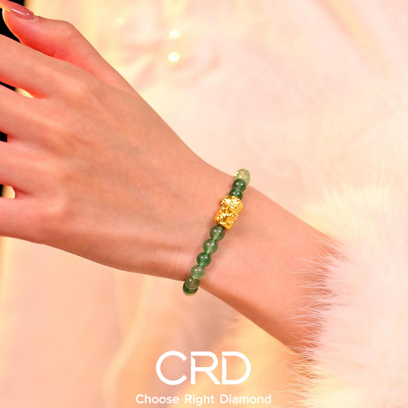 黄金手串 CRD黄金手串