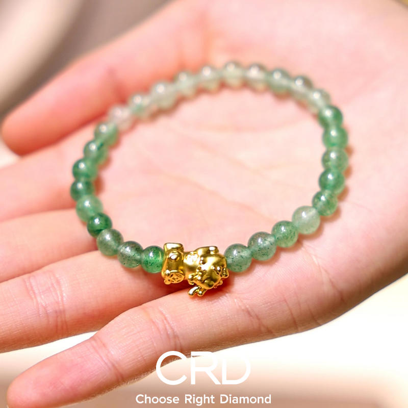 黄金<a href='https://www.crd.cn/qiuhun/shouliandapei/' target='_blank' style='color:#927658;text-decoration:underline;'>手链</a> CRD黄金手链