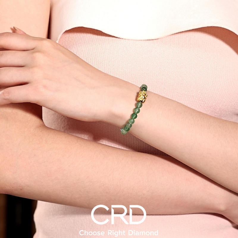 黄金手串 CRD黄金手串