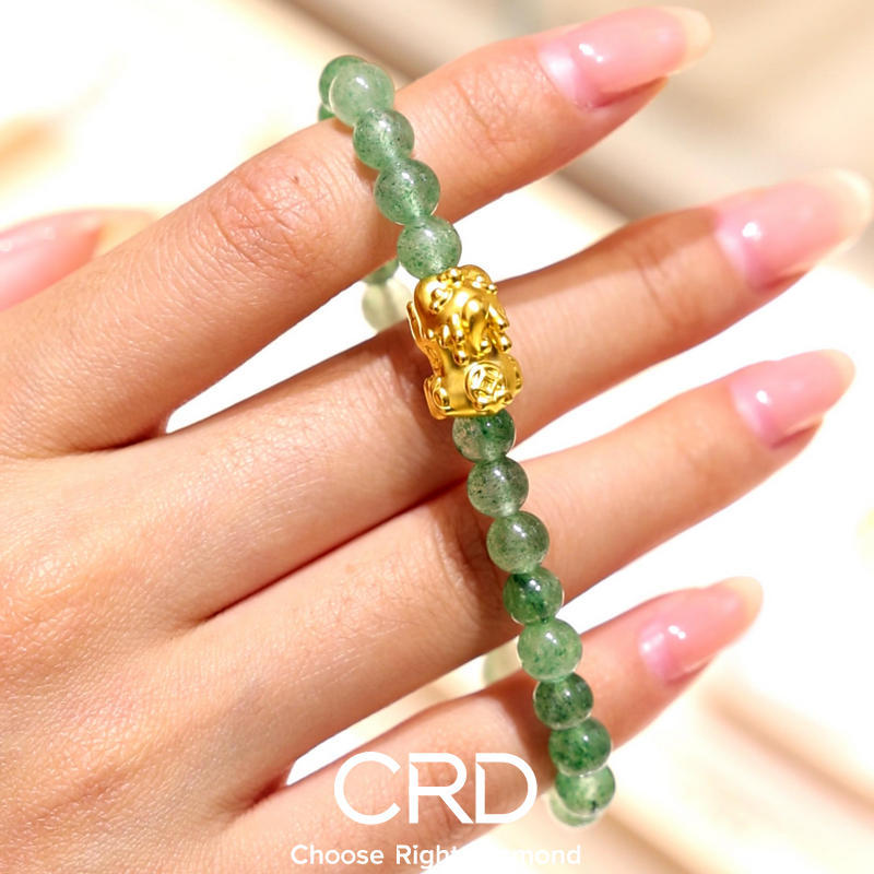 黄金手链 CRD黄金手链