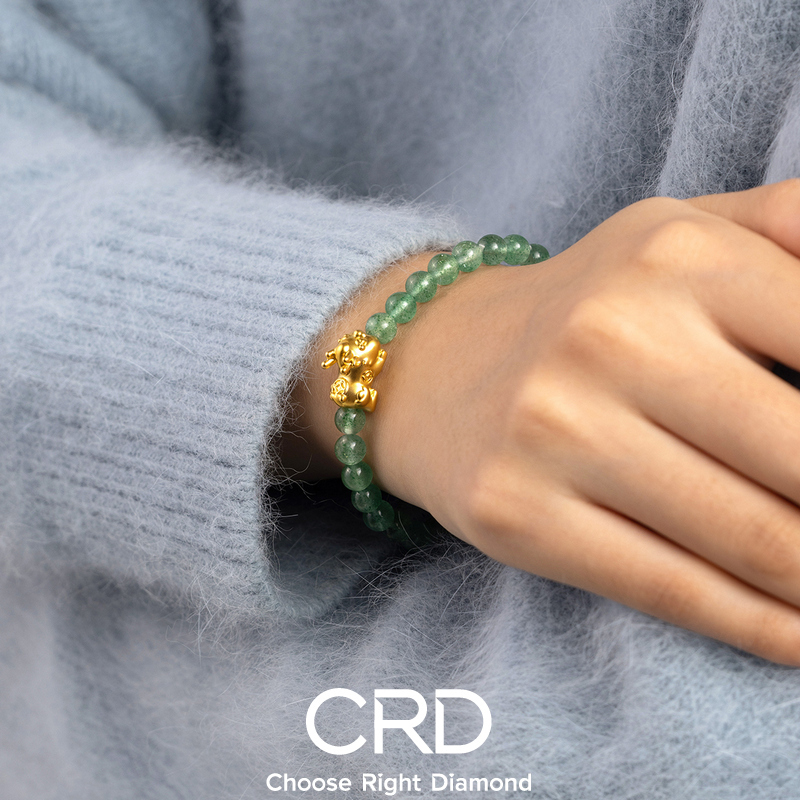 <a href='https://www.crd.cn/huangjin/' target='_blank' style='color:#927658;text-decoration:underline;'>黄金</a>手串 CRD黄金手串