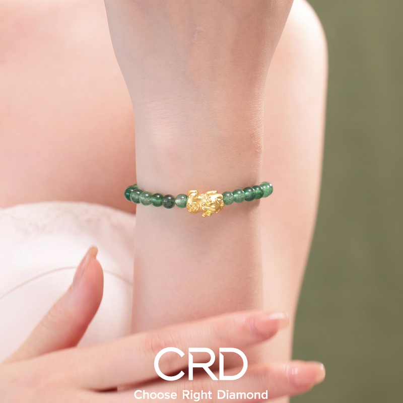 黄金<a href='https://www.crd.cn/qiuhun/shouliandapei/' target='_blank' style='color:#927658;text-decoration:underline;'>手链</a> CRD黄金手链