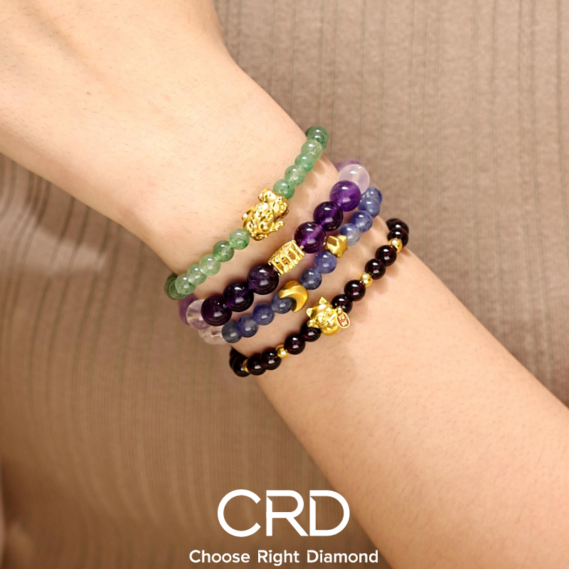 黄金手串 CRD黄金手串