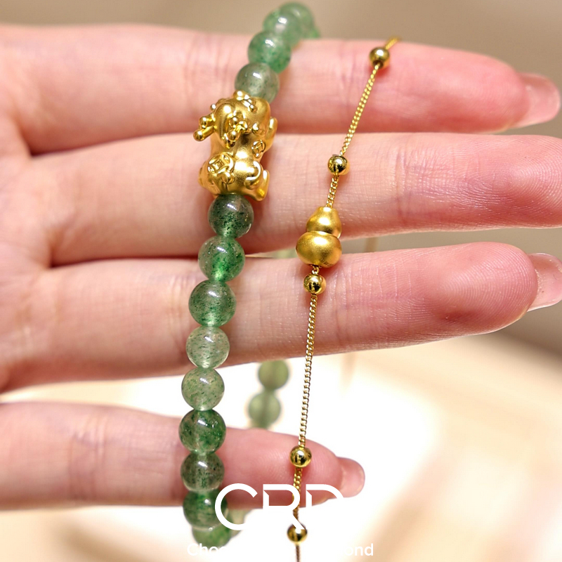 黄金手链 CRD黄金手链