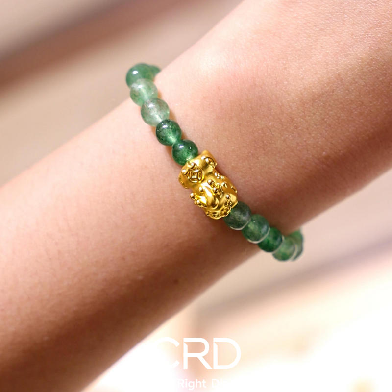 黄金手串 CRD黄金手串