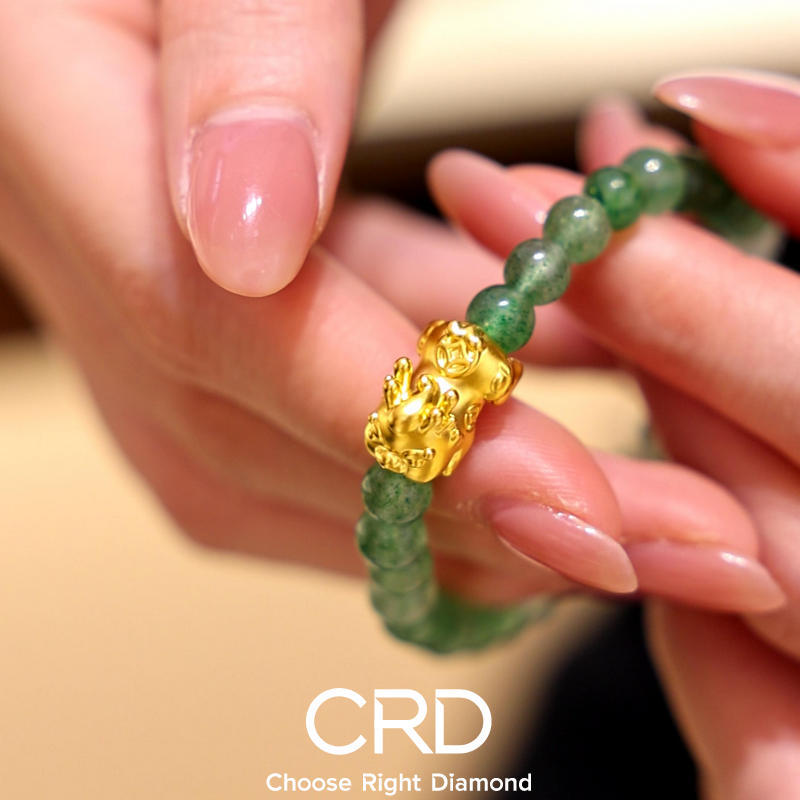 黄金手链 CRD黄金手链