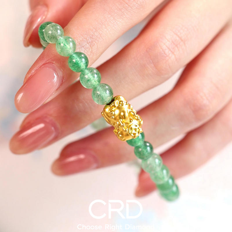 黄金手串 CRD黄金手串