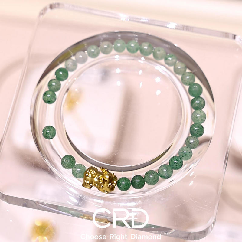 黄金手链 CRD黄金手链