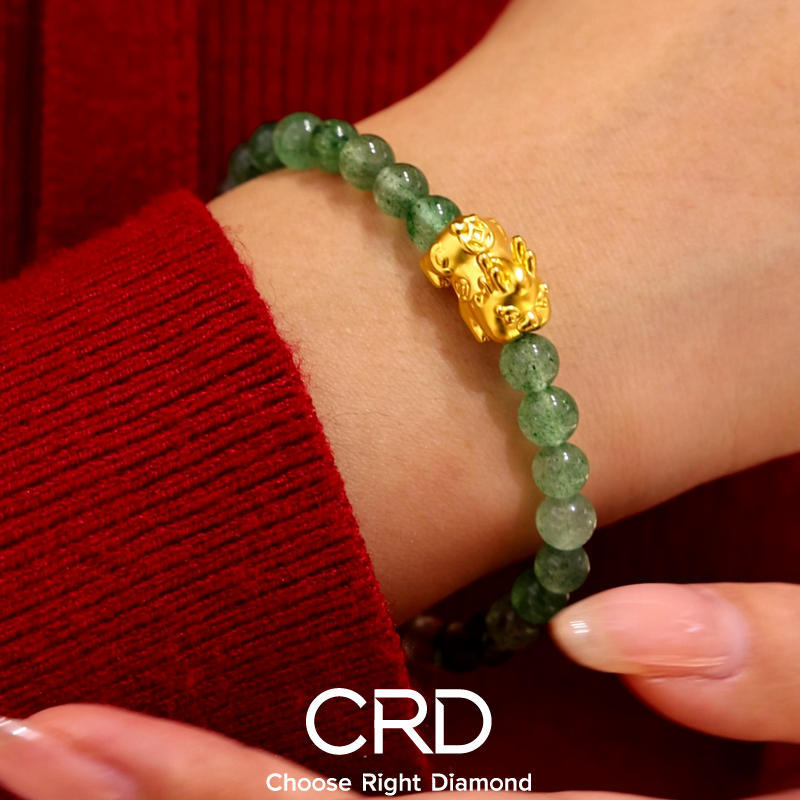 黄金手串 CRD黄金手串