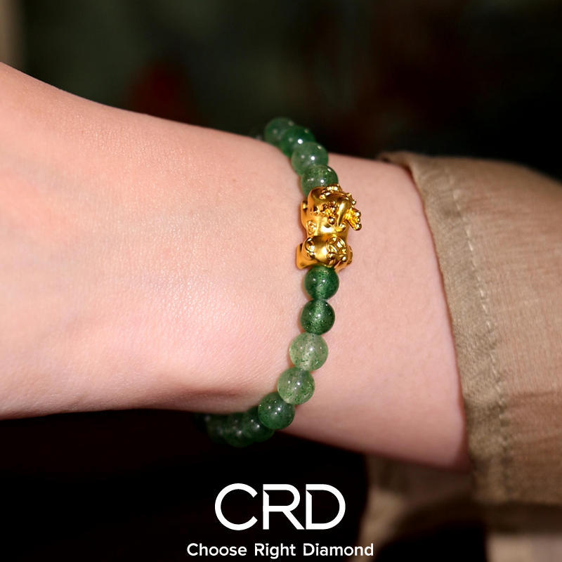 黄金手串 CRD黄金手串