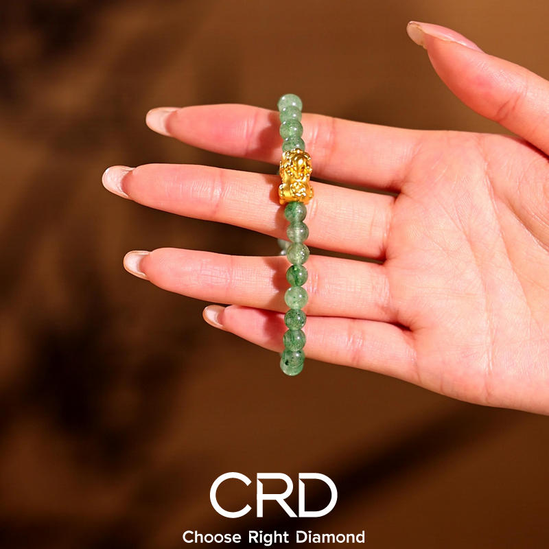 黄金手链 CRD黄金手链