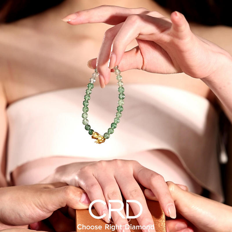 黄金手串 CRD黄金手串