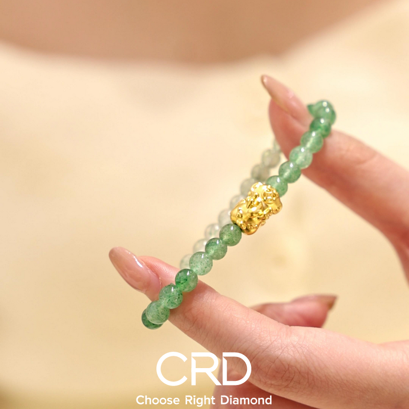 黄金手串 CRD黄金手串