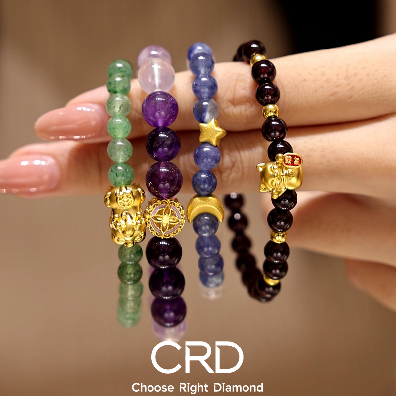 黄金手串 CRD黄金手串