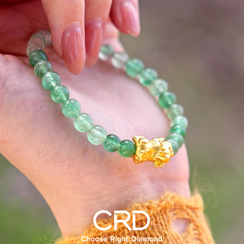 黄金<a href='https://www.crd.cn/qiuhun/shouliandapei/' target='_blank' style='color:#927658;text-decoration:underline;'>手链</a> CRD黄金手链