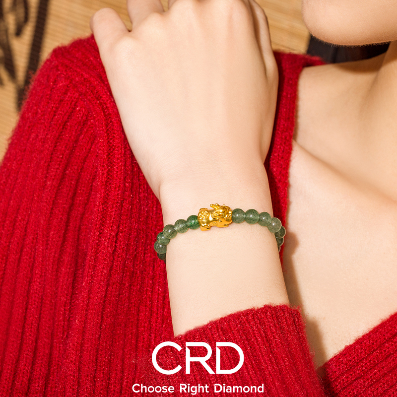 黄金手串 CRD黄金手串