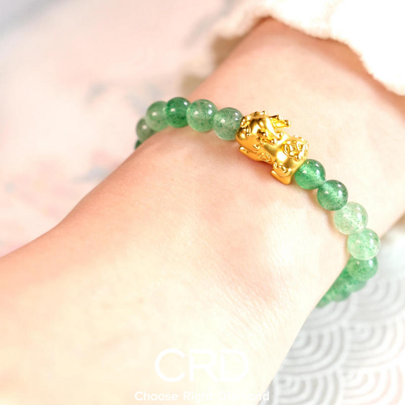 黄金手串 CRD黄金手串